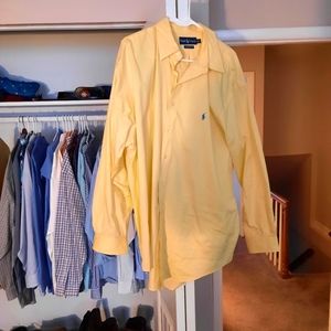 Mens Ralph Lauren casual shirt xxl
